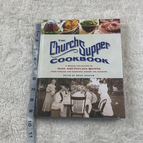 ihe Church Supper Cookbook Potluck recipes from Churches across USA 2005 - Picture 8 of 9